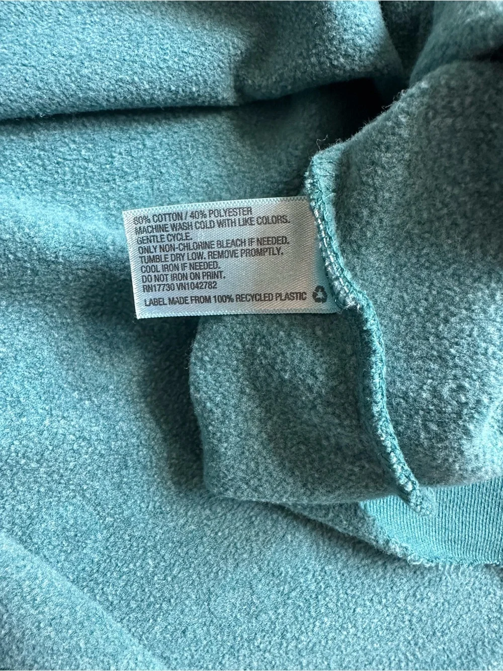 wild fable Teal New York City Cropped Crewneck Sweatshirt XL Casual Cozy Comfy - Picture 5 of 6